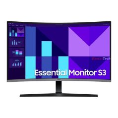   SAMSUNG Ívelt VA 100Hz monitor 32" S39GD, 1920x1080, 16:9, 250cd/m2, 4ms, HDMI/VGA