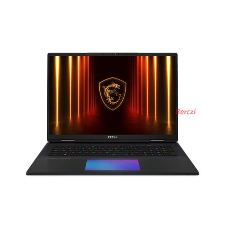 MSI Gaming NB Titan 18 HX AI A2XWJG-621 Dragon Edition Norse Myth U9 275HX, 64GB, 2x2TB, RTX 5090 24GB, W11P - US KEY