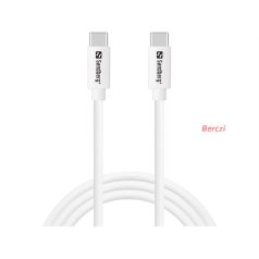 SANDBERG USB-C tartozék, USB-C Charge Cable 1M, 65W