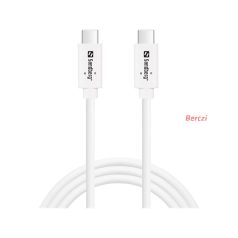 SANDBERG USB-C tartozék, USB-C>C USB 3.1 G2 100W, 1M