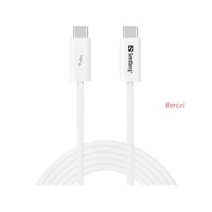 SANDBERG USB-C tartozék, USB-C>C USB4 240W+40Gbps, 2M