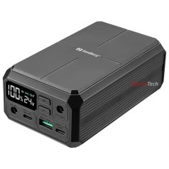   SANDBERG Hordozható akkumulátor, Laptop Powerbank 27000 PD100W