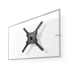   Nedis TVWM1330BK LCD TV / monitor fali tartó konzol 23 - 55 " Max. teherbírás: 30 kg, dönthető, forgatható