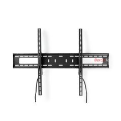   Nedis TVWM2170BK LCD TV / monitor fali tartó konzol, 60 - 100 " Max. teherbírás: 75 kg, dönthető: 5 °