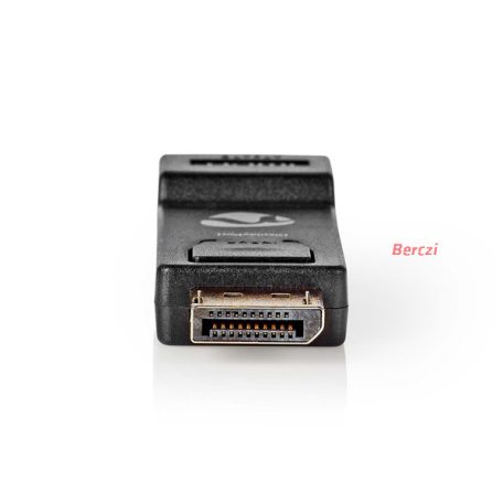 Nedis CCGB37915BK Display port - HDMI adapter, 1080p@60Hz