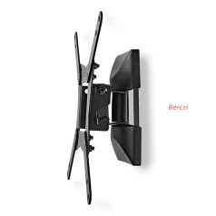   Nedis TVWM11BK LCD TV / monitor fali tartó konzol, 10 - 32 ", max. teherbírás: 30 kg, dönthető, forgatható