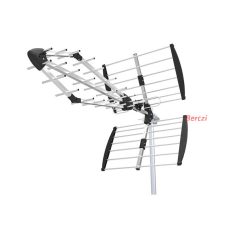   Nedis ANOR1000ME kültéri TV antenna,UHF Fogadótávolság: 50 km LTE700 Erősítés: 13,5 dB 75 Ohm Antenna hossz:1085mm