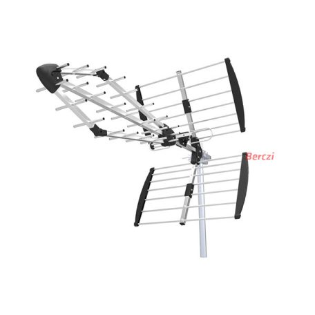 Nedis ANOR1000ME kültéri TV antenna,UHF Fogadótávolság: 50 km LTE700 Erősítés: 13,5 dB 75 Ohm Antenna hossz:1085mm