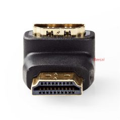   Nedis CVGB34901BK HDMI adapter, HDMI csatl HDMI kimen. aranyozott 90°-os, F/M-90