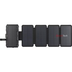   SANDBERG Hordozható akkumulátor, Solar 5-Panel Powerbank 10000
