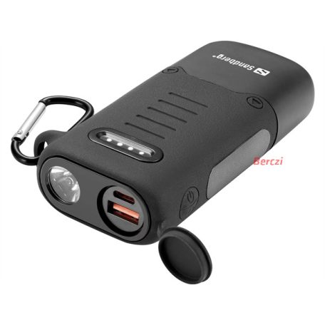 SANDBERG Hordozható akkumulátor, Survivor Powerbank10000 PD30W