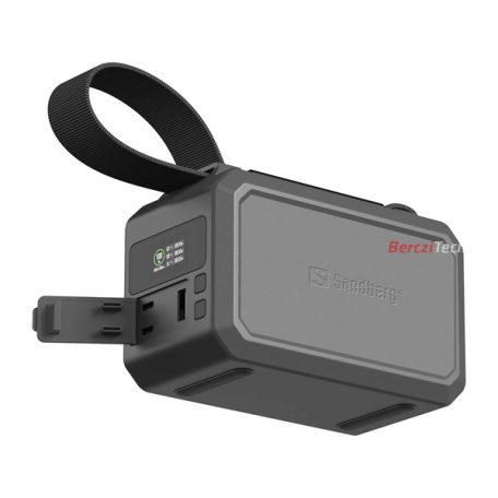 SANDBERG Hordozható akkumulátor, Survivor Powerbank 100W 40000