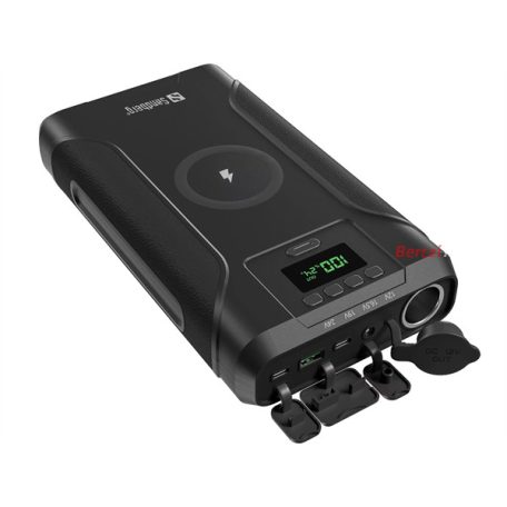 SANDBERG Hordozható akkumulátor, Survivor Powerbank 7 az 1-ben 76800