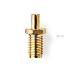   Nedis CSGP02120GD SMA anya | TS9 | Aranyozott | 50 Ohm | Egyenes | Réz | Arany | 2 db/csomag