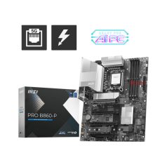 MSI Alaplap S1851 PRO B860-P Intel B860, ATX