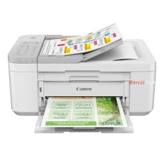   CANON Tintasugaras MFP 4in1 PIXMA TR4756i, A4, FF 8,8 k/p, SZ 4,4 k/p, 4800x1200dpi, duplex, USB/WiFi, ADF, White