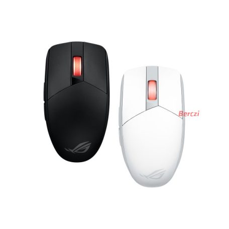 ASUS Vezeték Nélküli egér ROG STRIX IMPACT III WIRELESS USB Optikai, Fehér 36000DPI