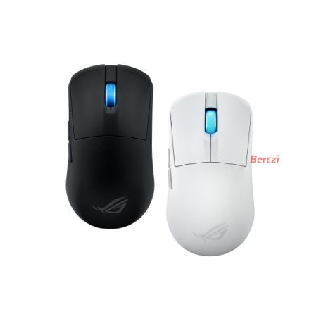ASUS Vezetékes / Vezeték Nélküli egér ROG HARPE ACE MINI USB Optikai, Fehér 42000DPI