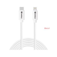 SANDBERG Töltőkábel, USB-C PD to Lightning FMI 2m