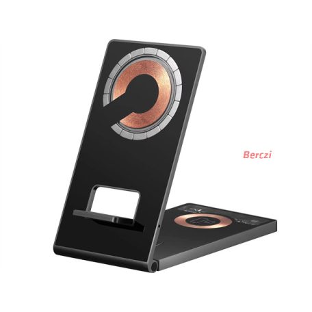 SANDBERG Töltő állvány, 3in1 Wireless Charger Stand