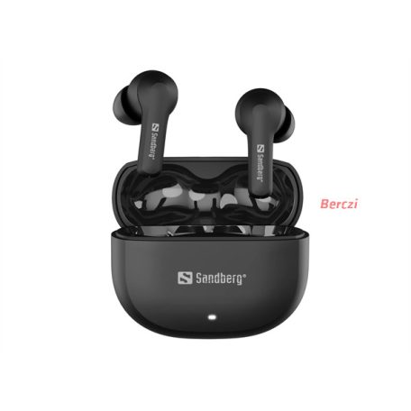 SANDBERG Fülhallgató, Play n Go Wireless Earbuds