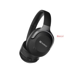 SANDBERG Headset, Wireless Travel Headset ANC+ENC