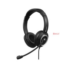SANDBERG Headset mikrofonnal, USB-C Chat Headset