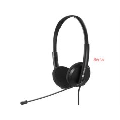 SANDBERG Headset mikrofonnal, USB-C Office Headset