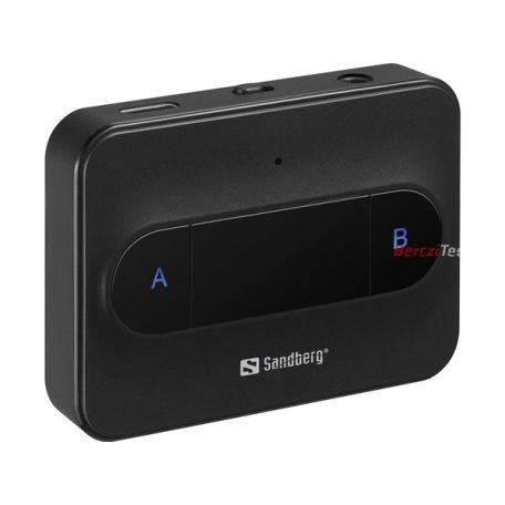SANDBERG Headphone, BT Link For 2xHeadphone