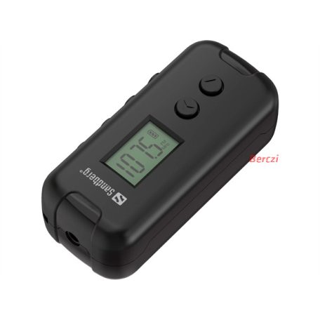 SANDBERG Rádió, Pocket Radio FM for AAA battery