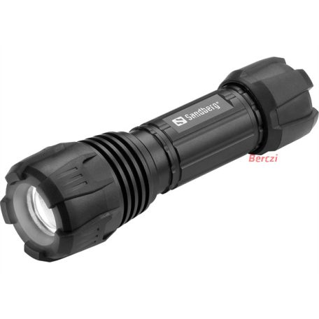 SANDBERG Zseblámpa, Survivor Torch for AAA battery
