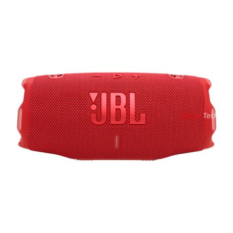 JBL CHARGE 6 RED, BT hangszóró, Piros (Hordozható, vízálló)