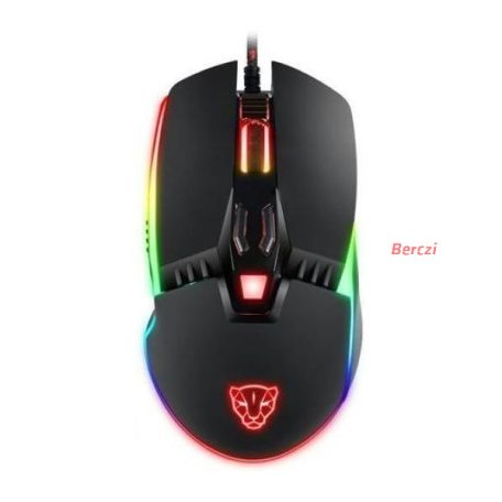MOTOSPEED Vezetékes egér optikai V20, eSport, PMW3360 Chip