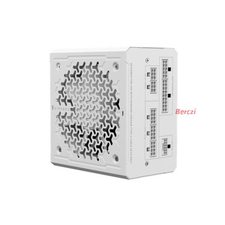 CORSAIR Tápegység Moduláris, RM750e, 750W, 12cm, ATX 3.1, PCIe 5.1, BOX, Cybenetics Gold, fehér