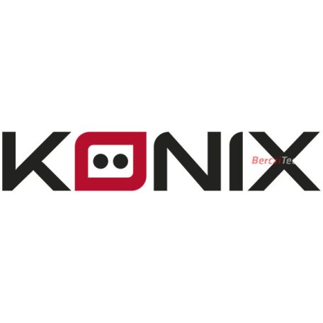 KONIX -  Nintendo Switch/PC LED Vezeték Nélküli kontroller, Átlátszó