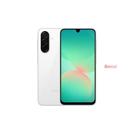 SAMSUNG Okostelefon Galaxy A26 (5G), 128GB, Fehér