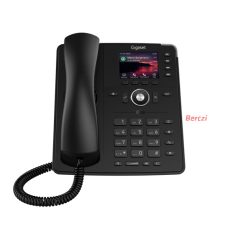   GIGASET P710 IP PRO IP asztali telefon, színes TFT kijelző, 4 funckiós LED billentyűk, HD hang, POE képes