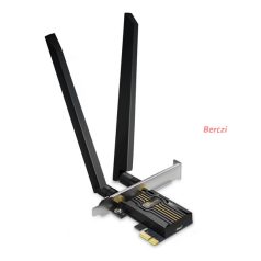   TP-LINK Wireless és Bluetooth 5.4 Adapter PCI-Express Dual Band BE9300, ARCHER TBE552E