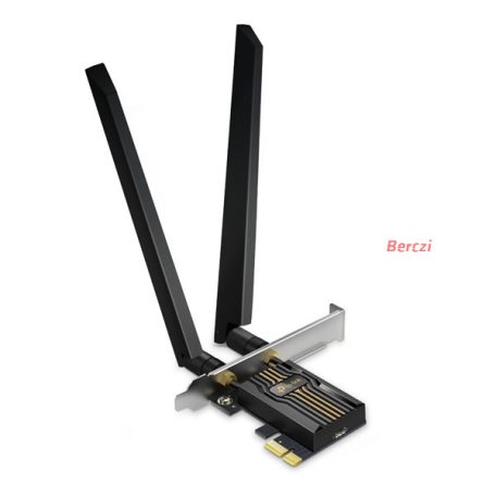 TP-LINK Wireless és Bluetooth 5.4 Adapter PCI-Express Dual Band BE9300, ARCHER TBE552E