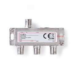   Nedis F elosztó 1-be - 3-ki, 5 - 2400 MHz | 6,5 dB, SSPL310ME
