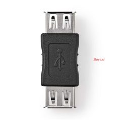 Nedis CCGB60900BK USB toldó, USB aljzat - aljzat