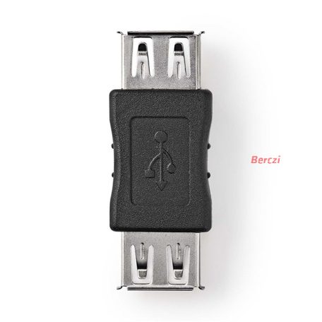 Nedis CCGB60900BK USB toldó, USB aljzat - aljzat
