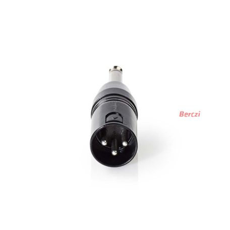 Nedis COTP15942BK 6,35 Jack dugó - 3P XLR dugó adapter