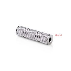 Nedis CAGB22950ME 3,5mm sztereo jack toldó, aljzat - aljzat
