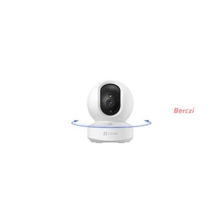 EZVIZ TY1 2K beltéri kamera, 3MP, 360° panoráma kép, színes éjszakai látás, járőr mód, kétirányú hívás, alvó mód