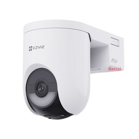 EZVIZ HB8  Lite akkumulátoros kültéri kamera  + 5W solar panel szett, 2K+ felbontás, 360°panoráma, színes éjszakai