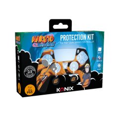   KONIX - NARUTO PS5 Dualsense kontroller Védőkészlet, Fekete