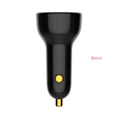   COLORWAY Autós töltő, CW-CHA044PD-BKPower Delivery Port PPS USB (USB-A + USB-C) (100 W) Fekete