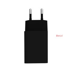   COLORWAY USB töltő CW-CHS015-BK, AC töltő 2USB AUTO ID 2.1A (10W) fekete