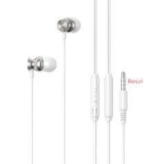   COLORWAY Fejhallgató CW-WD03WT, 3,5 mm-es vezetékes fülhallgató UrbanBeat White
